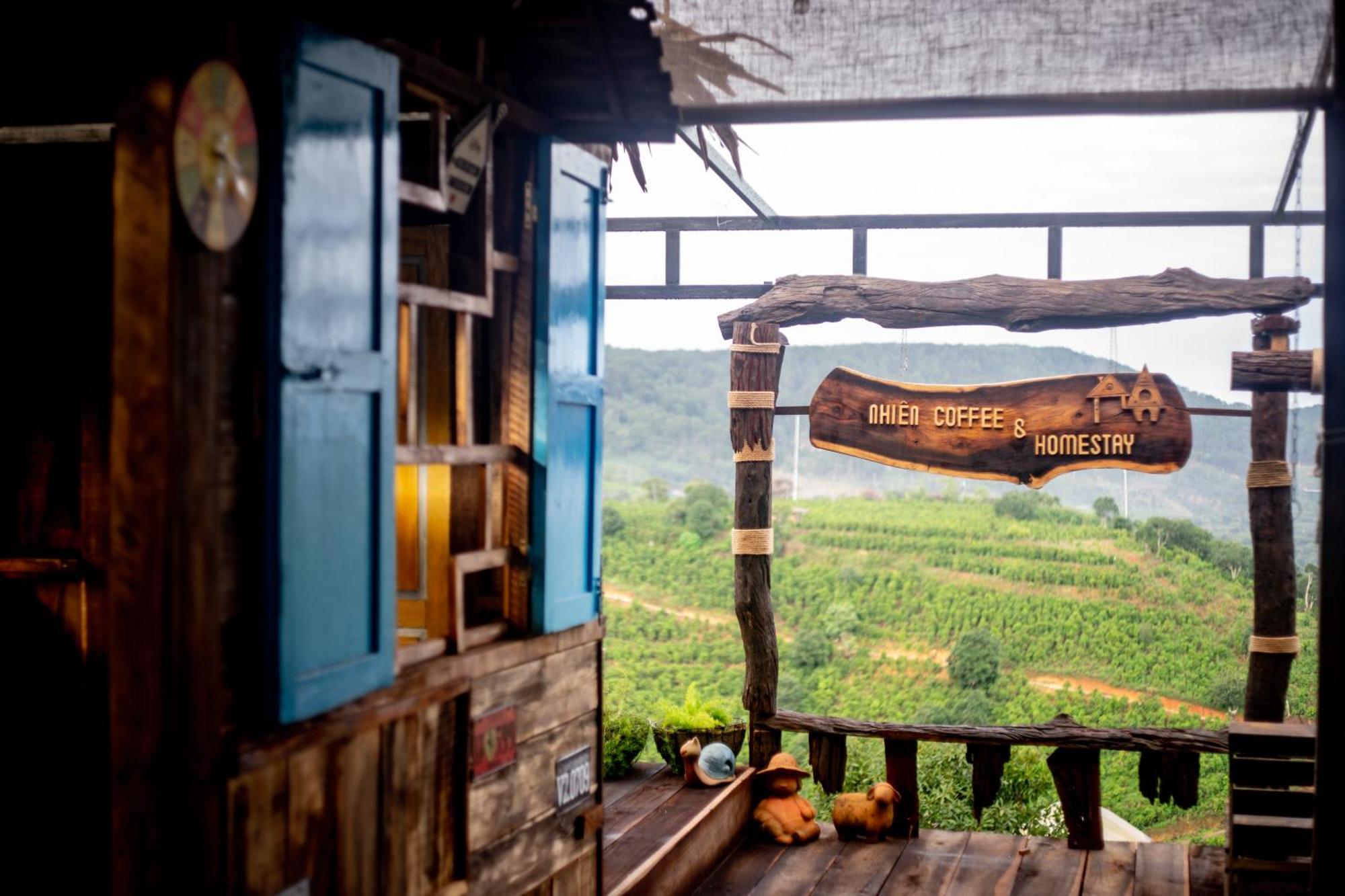 Nhien Farm Homestay Xuan Truong Exterior photo