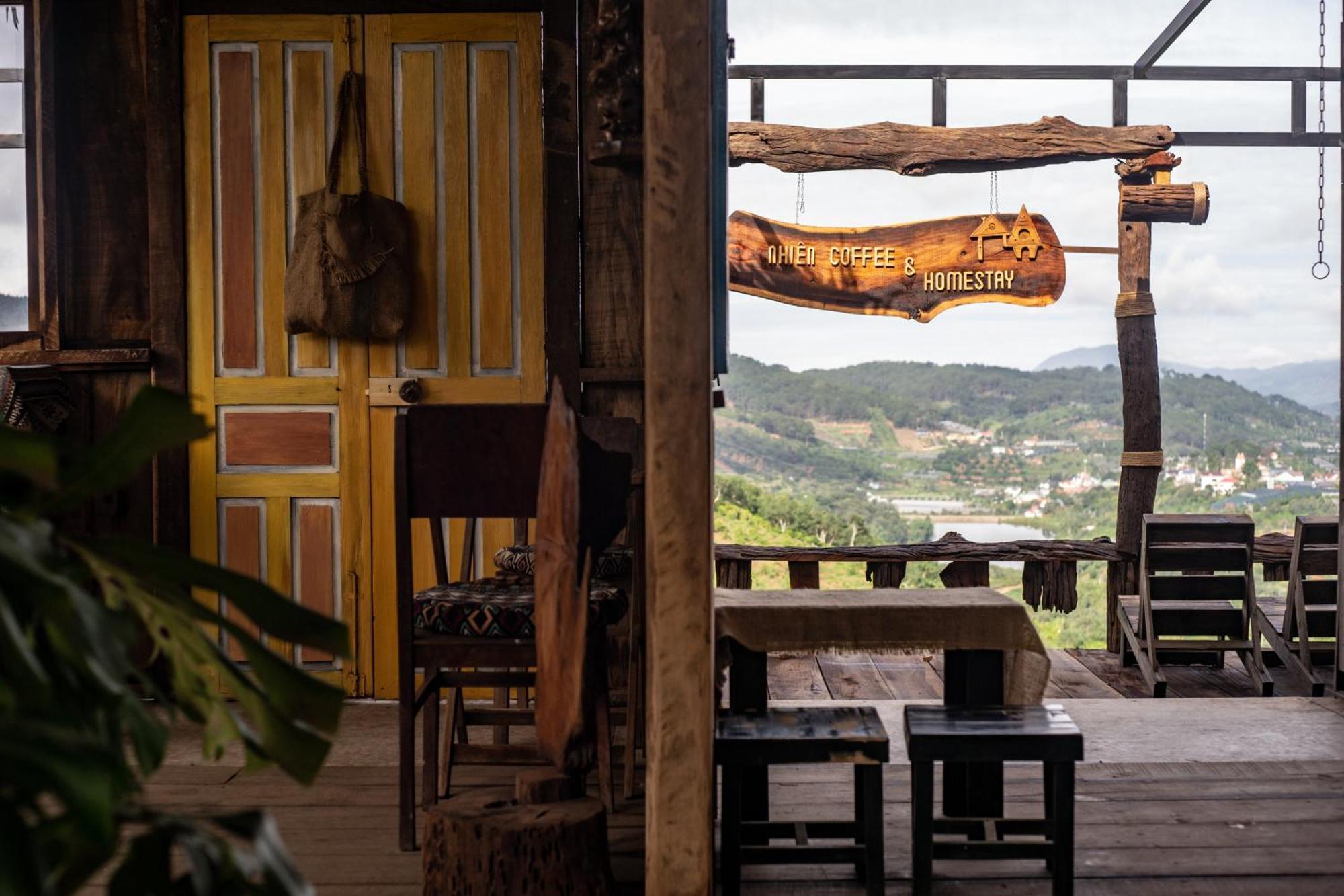 Nhien Farm Homestay Xuan Truong Exterior photo