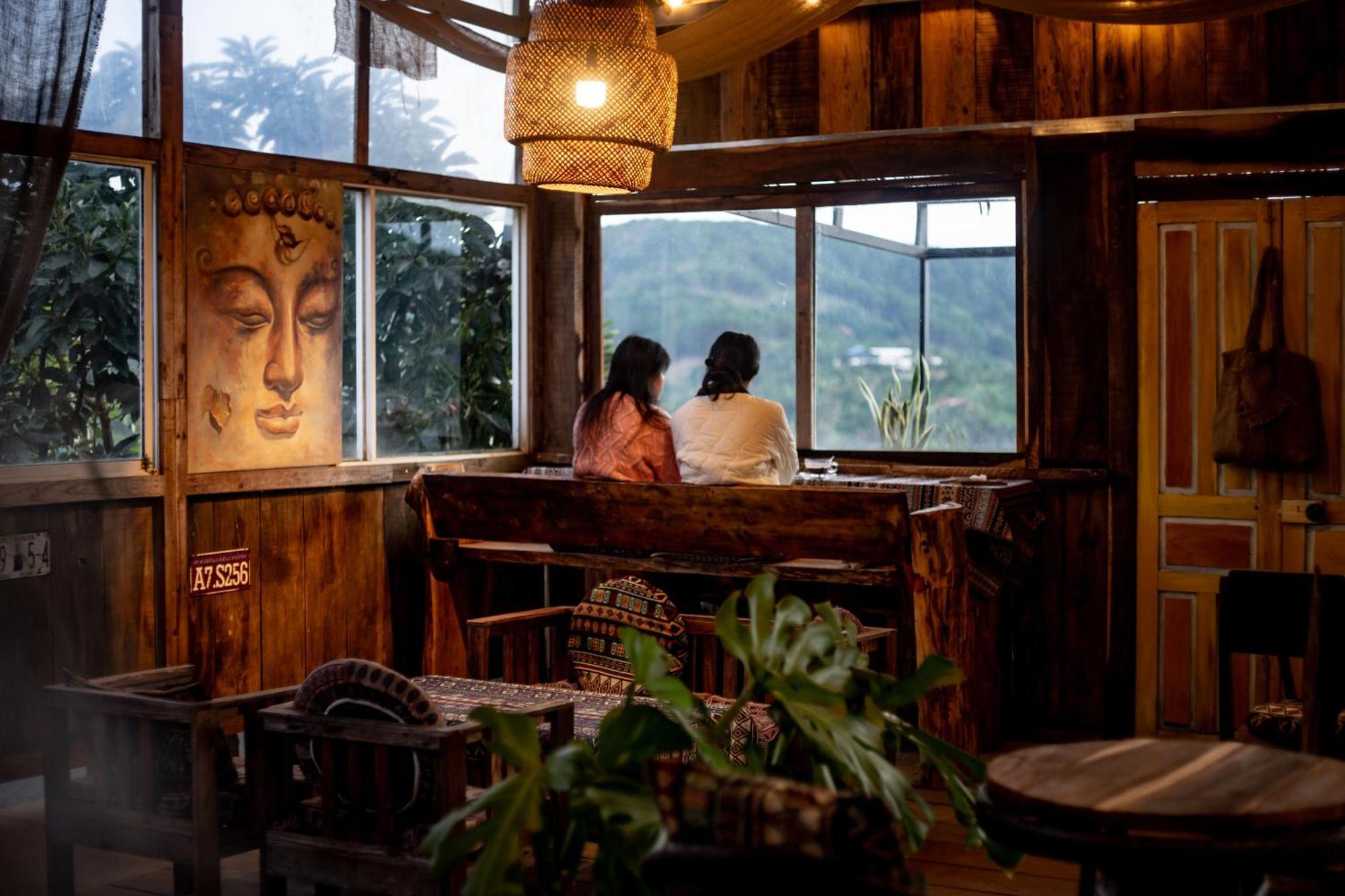 Nhien Farm Homestay Xuan Truong Exterior photo