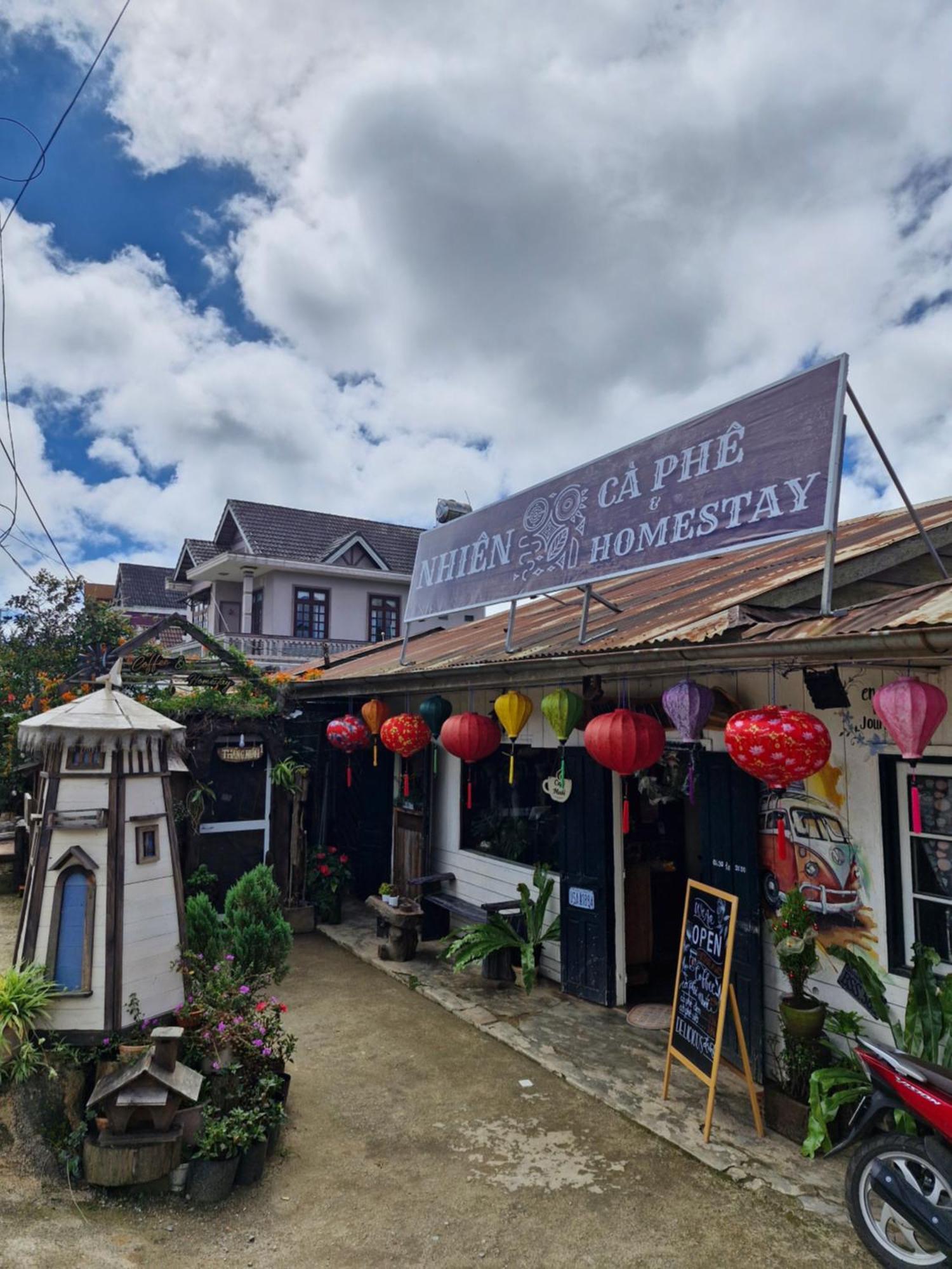 Nhien Farm Homestay Xuan Truong Exterior photo